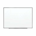 Quartet Mfg. Quartet, Fusion Nano-Clean Magnetic Whiteboard, 36 X 24, Silver Frame NA3624F